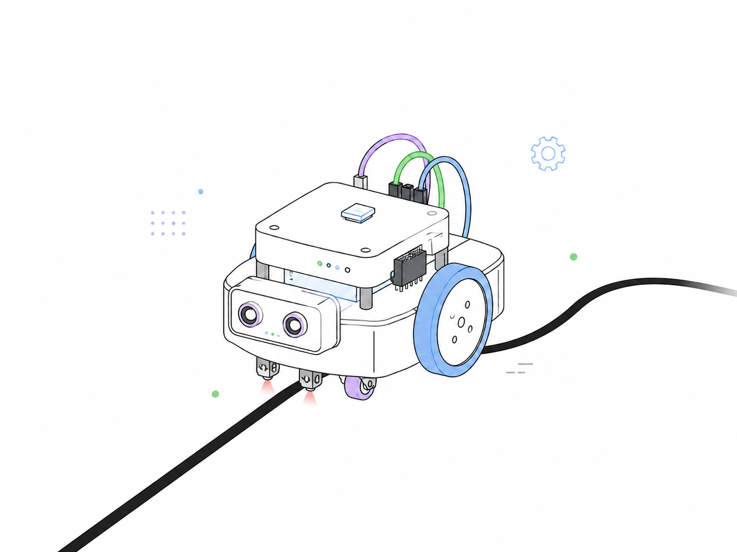 Логические элементы в робототехнике